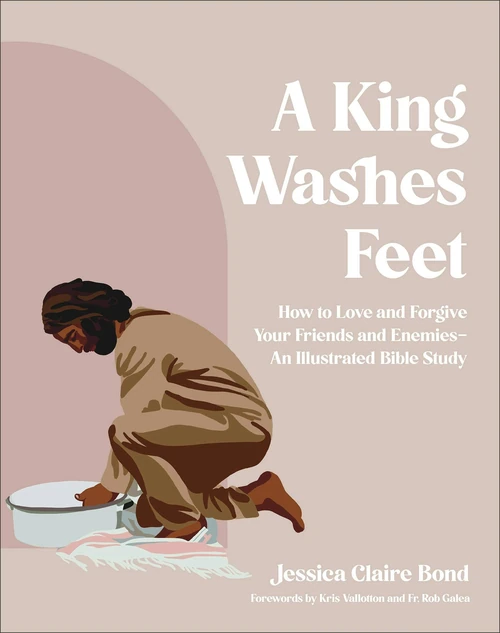Cover of A King Washes Feet
