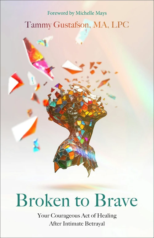 Cover of Broken to Brave