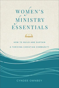 Cover of Women's Ministry Essentials