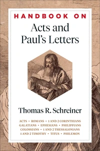 Cover of Handbook on Acts and Paul's Letters