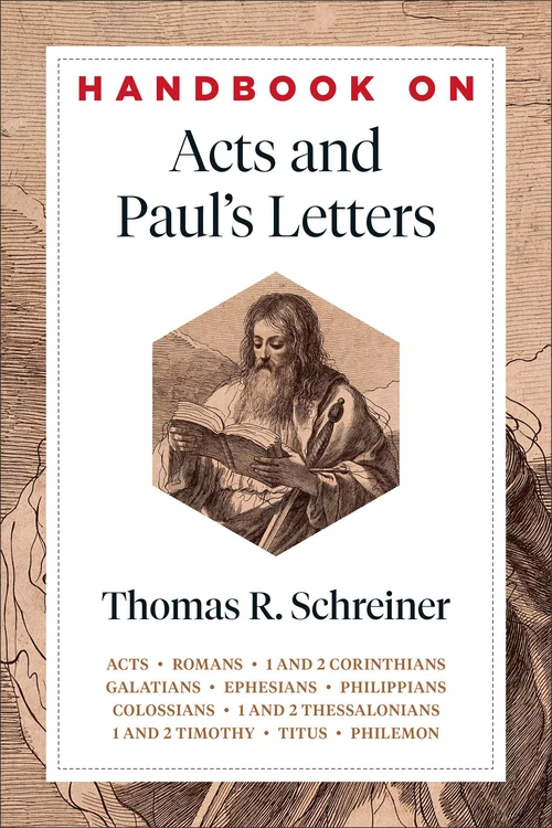 Cover of Handbook on Acts and Paul's Letters