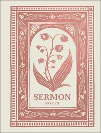 Cover of Sermon Notes Journal for Women