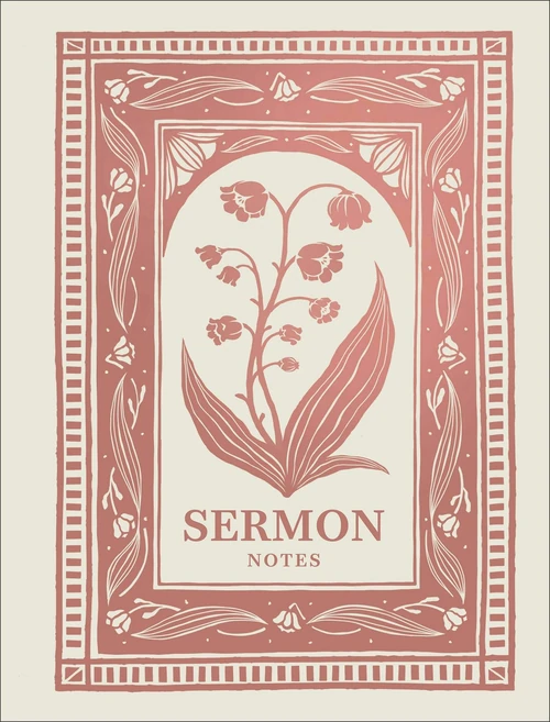 Cover of Sermon Notes Journal for Women