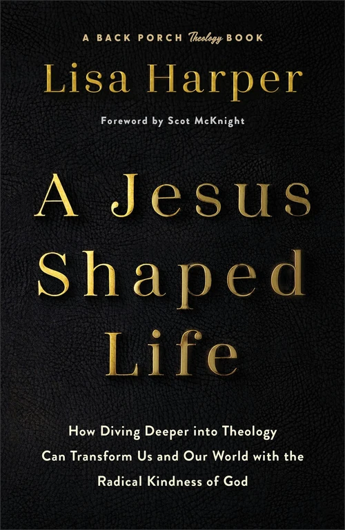 Cover of A Jesus-Shaped Life