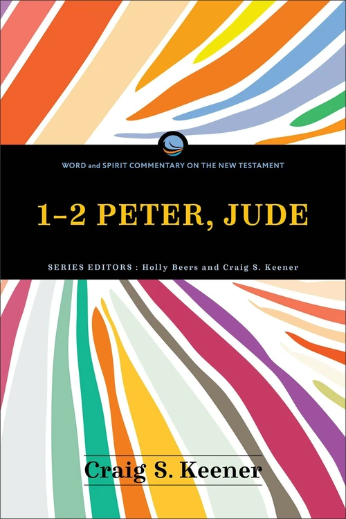 Cover of 1-2 Peter, Jude