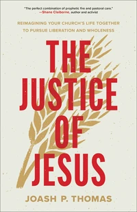 Cover of The Justice of Jesus