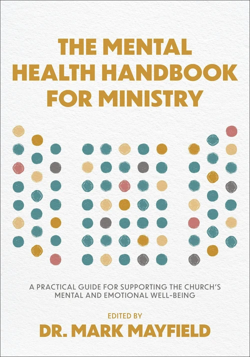 Cover of The Mental Health Handbook for Ministry