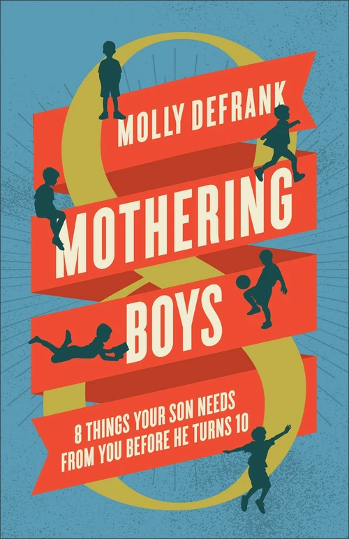 Cover of Mothering Boys