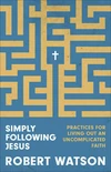 Cover of Simply Following Jesus