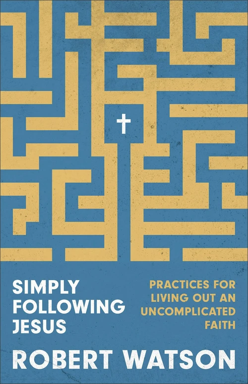 Cover of Simply Following Jesus
