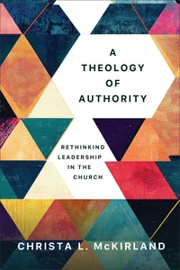 Cover of A Theology of Authority