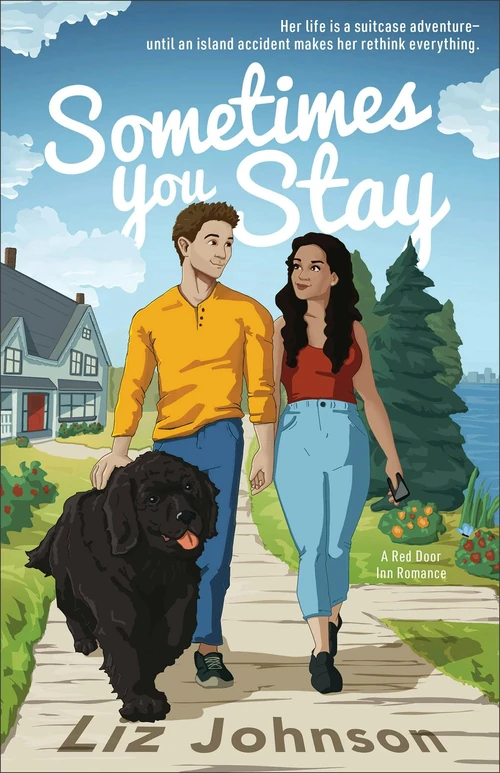 Cover of Sometimes You Stay