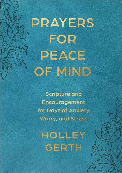 Cover of Prayers for Peace of Mind