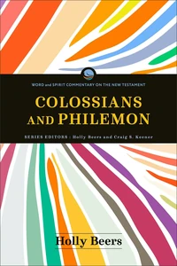 Cover of Colossians and Philemon
