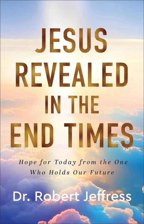 Cover of Jesus Revealed in the End Times