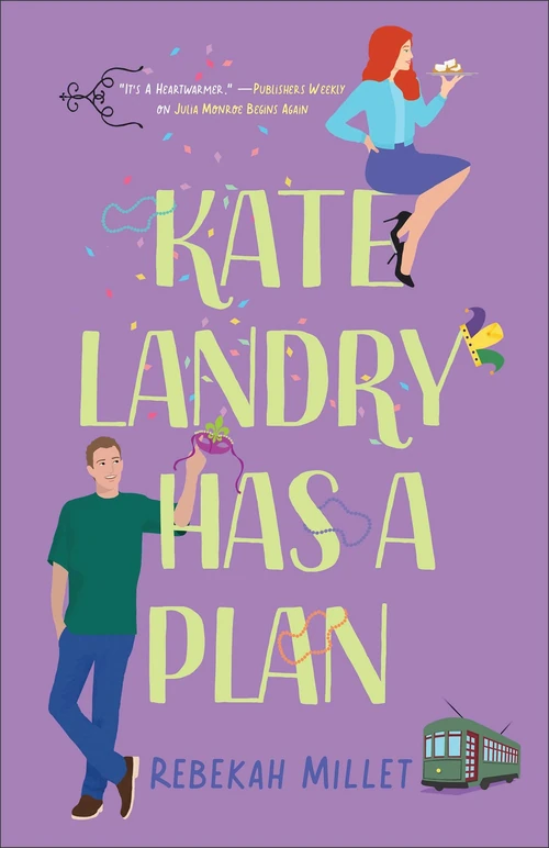 Cover of Kate Landry Has a Plan