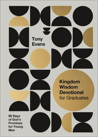 Cover of Kingdom Wisdom Devotional for Graduates