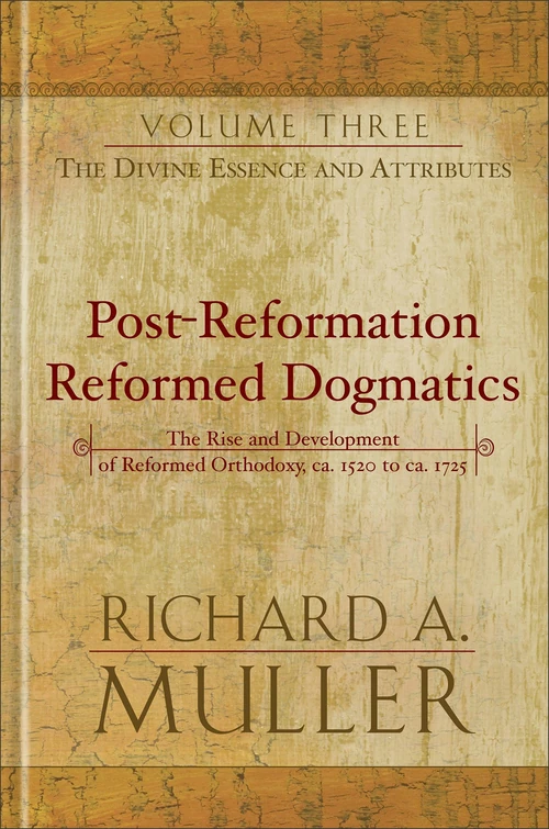 Cover of Post-Reformation Reformed Dogmatics