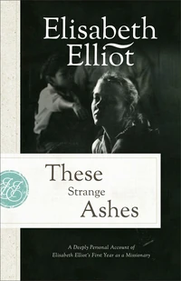 Cover of These Strange Ashes