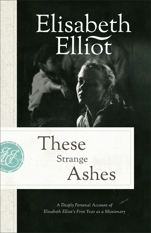 Cover of These Strange Ashes