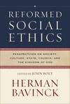 Cover of Reformed Social Ethics