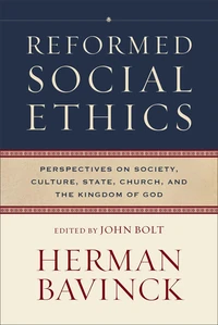 Cover of Reformed Social Ethics