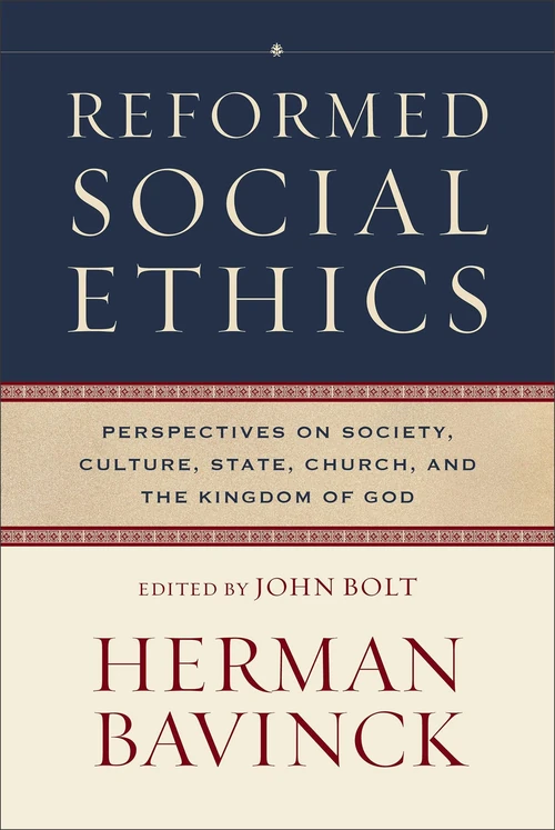 Cover of Reformed Social Ethics