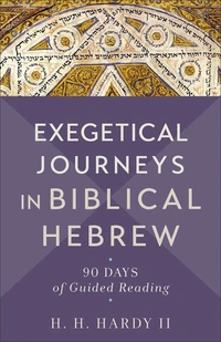 Cover of Exegetical Journeys in Biblical Hebrew