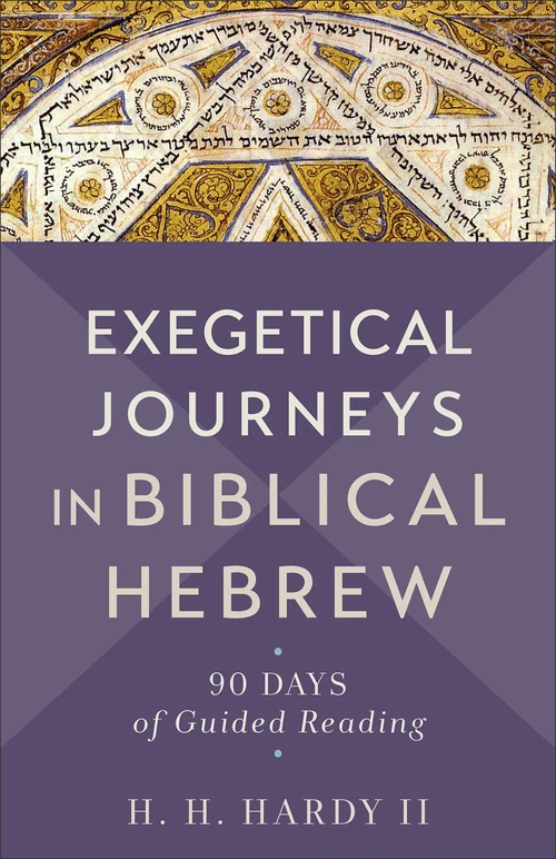 Cover of Exegetical Journeys in Biblical Hebrew