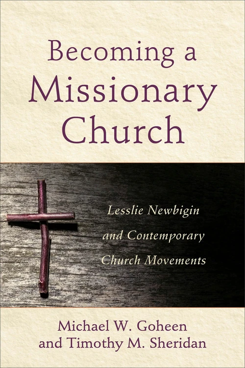 Cover of Becoming a Missionary Church
