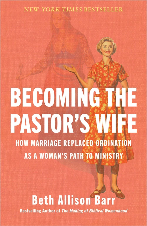 Cover of Becoming the Pastor's Wife
