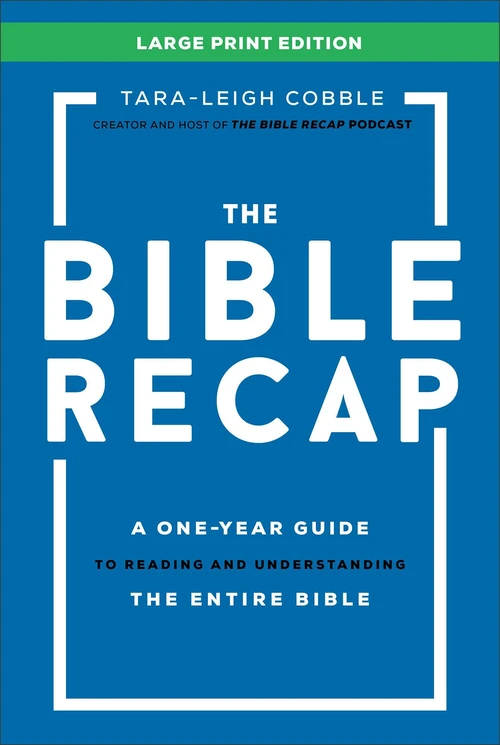 Cover of The Bible Recap