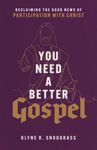 Cover of You Need a Better Gospel