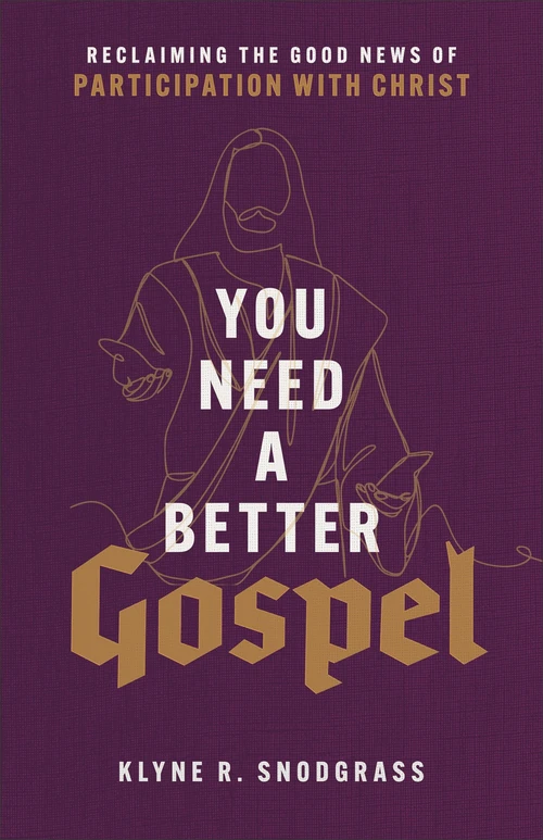 Cover of You Need a Better Gospel