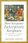 Cover of How Scripture Interprets Scripture