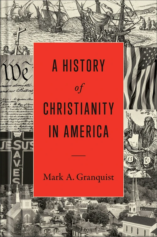 Cover of A History of Christianity in America