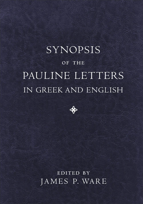 Cover of Synopsis of the Pauline Letters in Greek and English