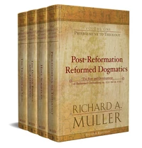 Cover of Post-Reformation Reformed Dogmatics