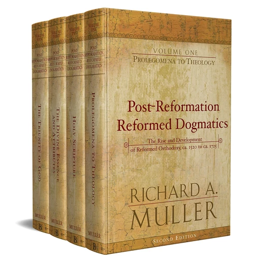 Cover of Post-Reformation Reformed Dogmatics