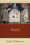 Cover of Sirach
