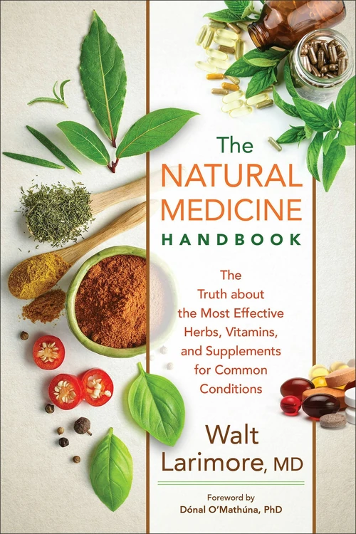 Cover of The Natural Medicine Handbook