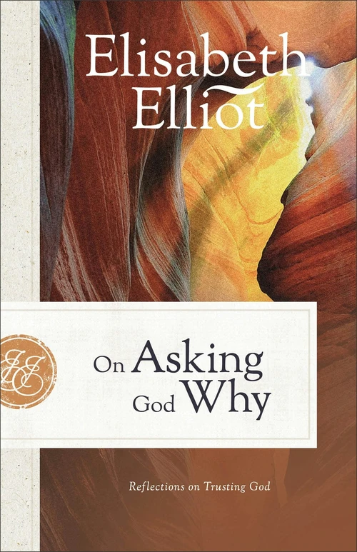 Cover of On Asking God Why