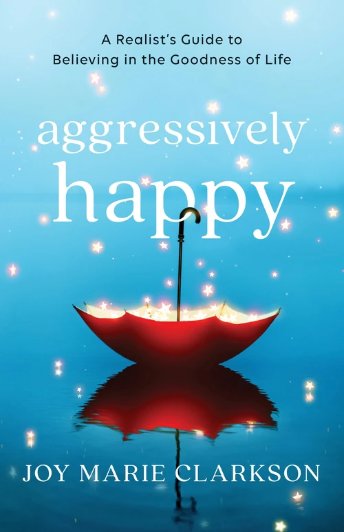 Cover of Aggressively Happy