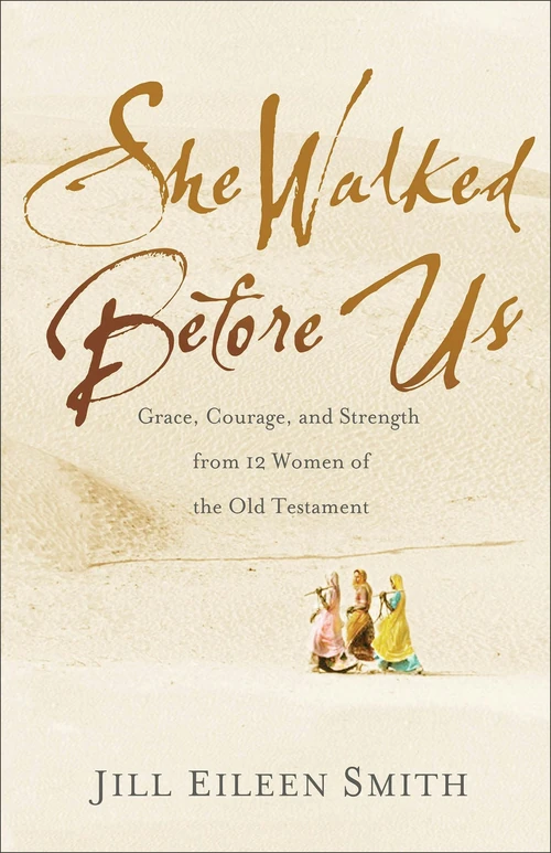Cover of She Walked Before Us
