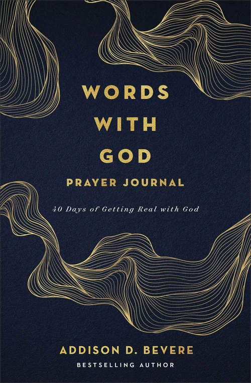 Cover of Words with God Prayer Journal