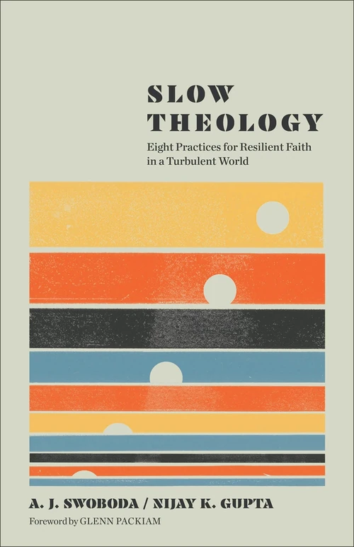 Cover of Slow Theology