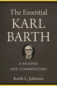 Cover of The Essential Karl Barth