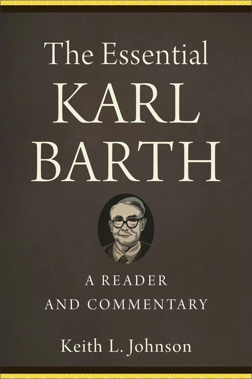 Cover of The Essential Karl Barth