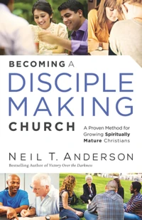 Cover of Becoming a Disciple-Making Church