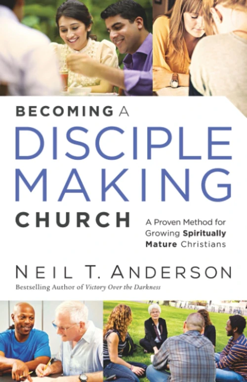 Cover of Becoming a Disciple-Making Church